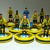 Subbuteo Andrew Table Soccer AEK Athens 2025-26 on WSB Professional bases